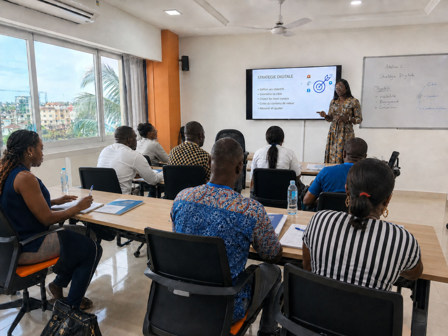 Parcours de formation et compétences pratiques